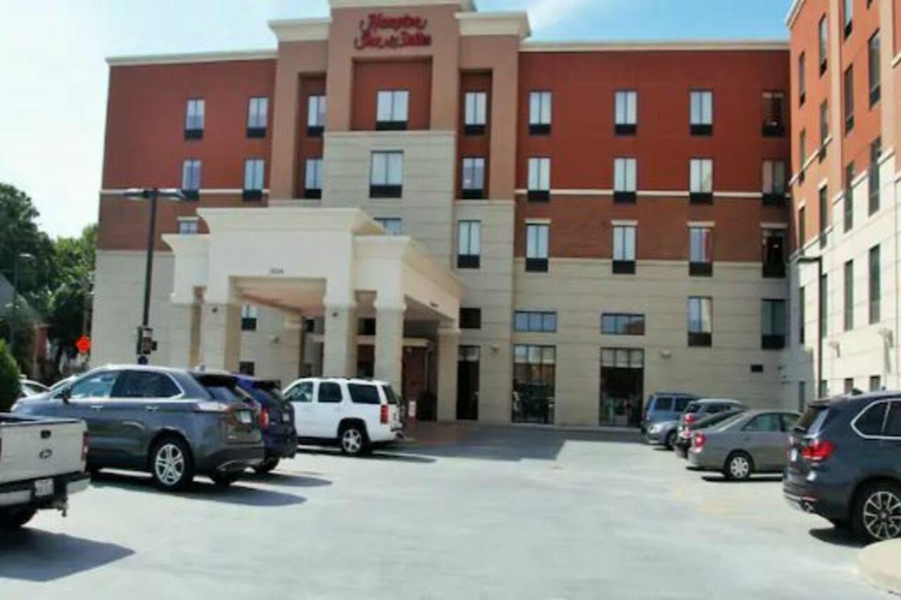 Hampton Inn & Suites Cincinnati / Uptown - University Area Ngoại thất bức ảnh