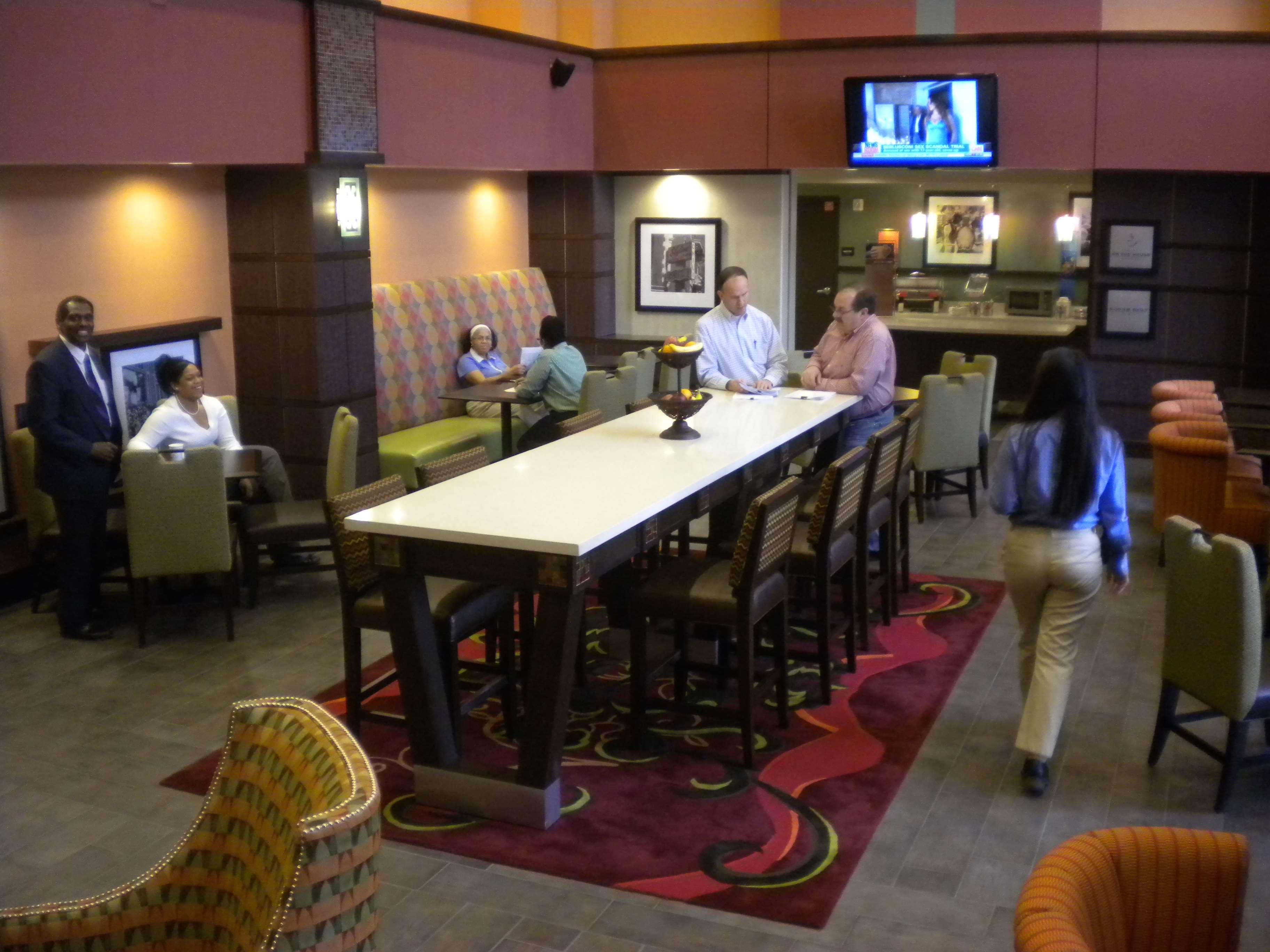 Hampton Inn & Suites Cincinnati / Uptown - University Area Nội địa bức ảnh