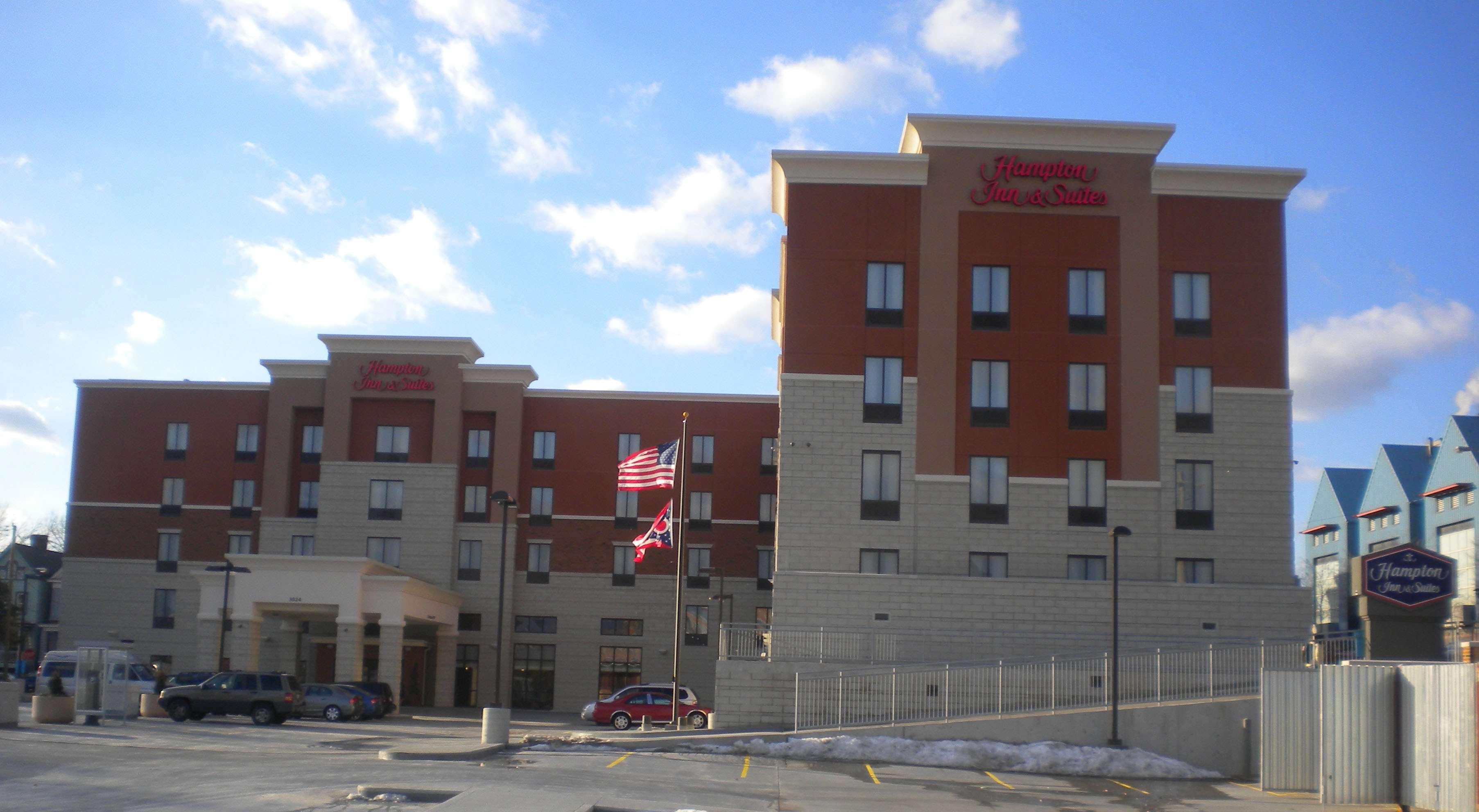 Hampton Inn & Suites Cincinnati / Uptown - University Area Ngoại thất bức ảnh