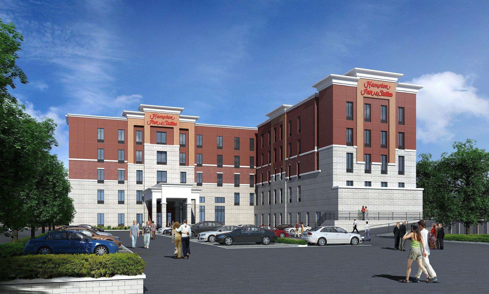Hampton Inn & Suites Cincinnati / Uptown - University Area Ngoại thất bức ảnh